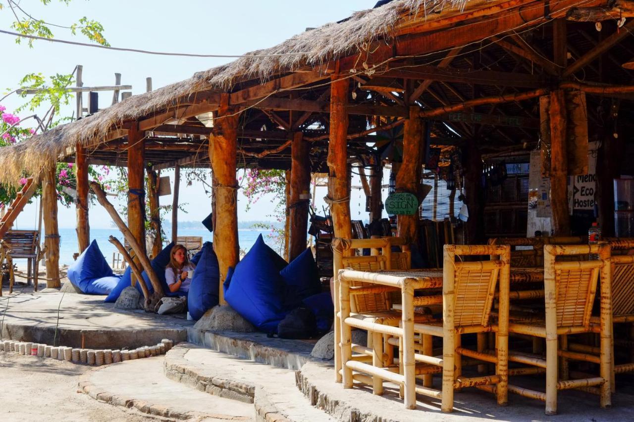 Gili Meno Eco Hostel Exterior foto