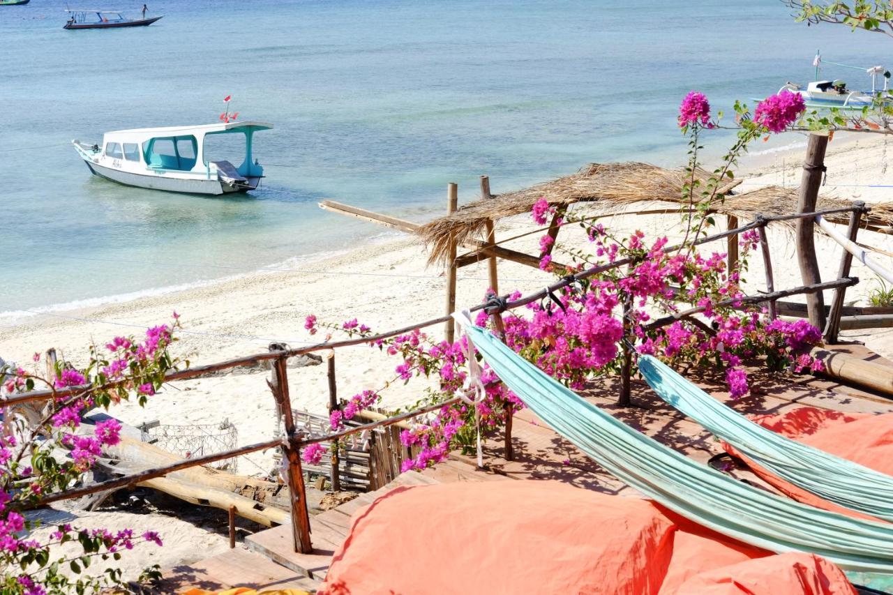 Gili Meno Eco Hostel Exterior foto